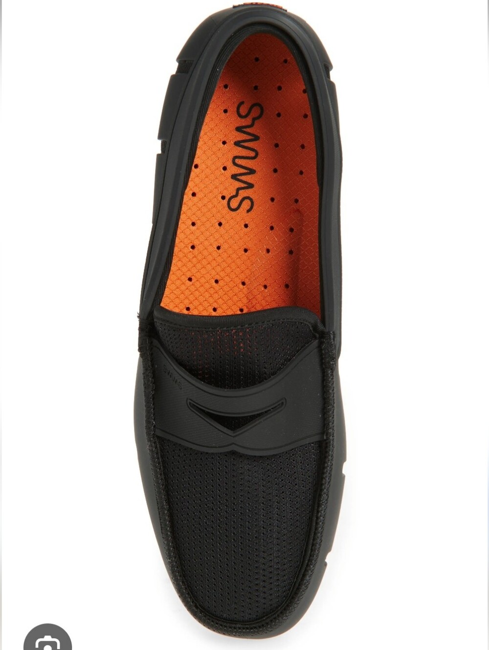 SWIMS | US 8 Penny Loafer I black